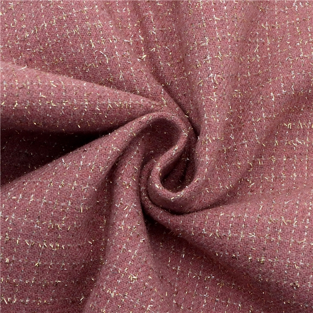 golden thread tassel woolen small fragrant fabric