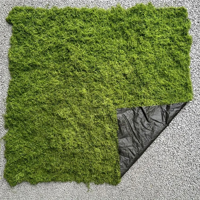 simulated moss artificial turf