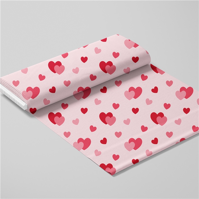 polyester cotton valentine