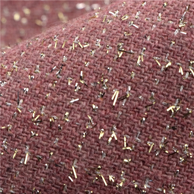 golden thread tassel woolen small fragrant fabric