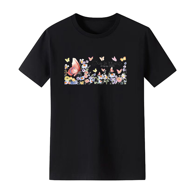 cotton Iron On Transfer Stickers and T-shirts