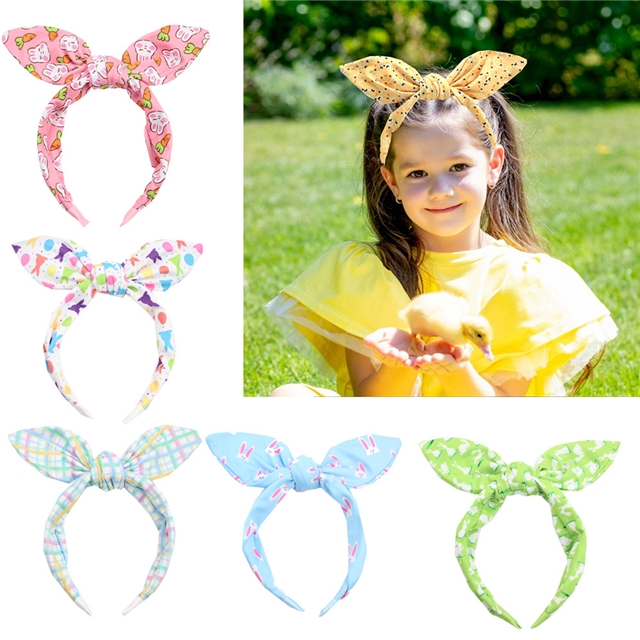 easter bunny ear headband