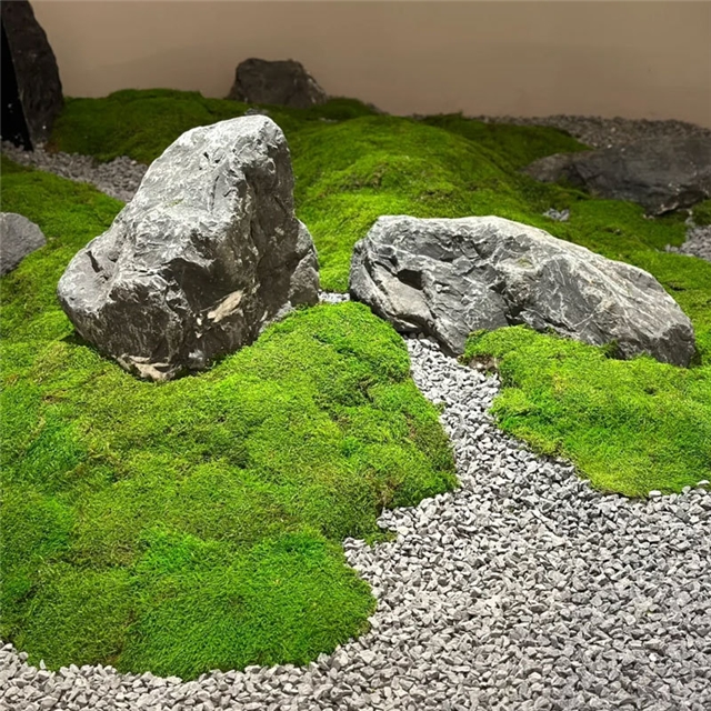 simulated moss artificial turf