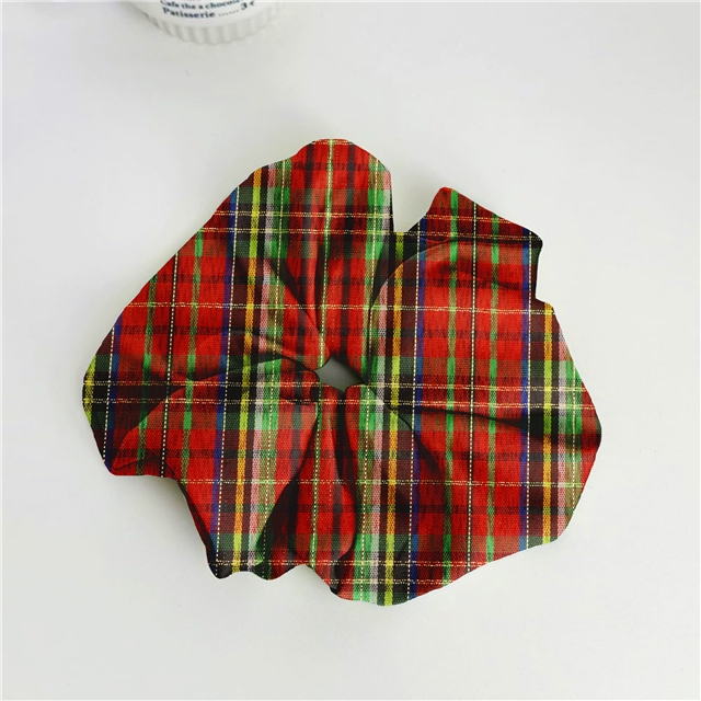 golden thread plaid yarn-dyed fabric