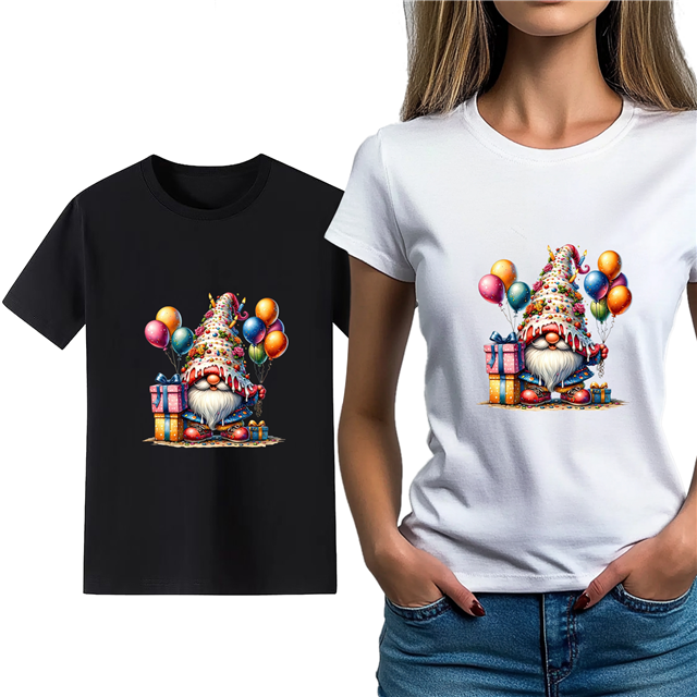 cotton Iron On Transfer Stickers and T-shirts