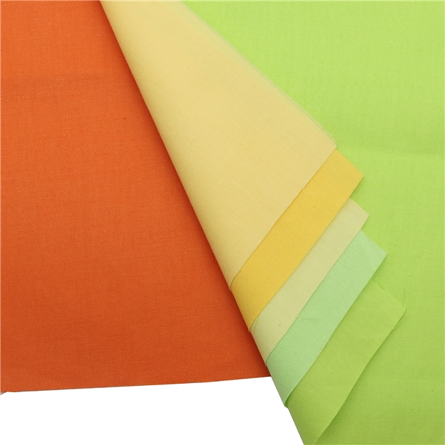 100% cotton plain 100% cotton fabric set