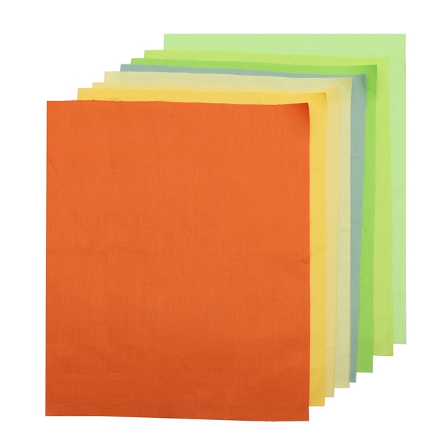 100% cotton plain 100% cotton fabric set