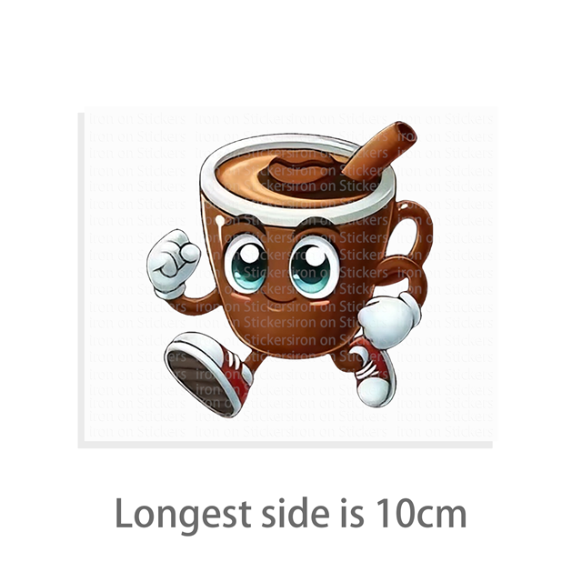 cotton Iron On Transfer Stickers and T-shirts