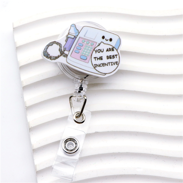 acrylic+plastic acrylic easy pull retractable buckle