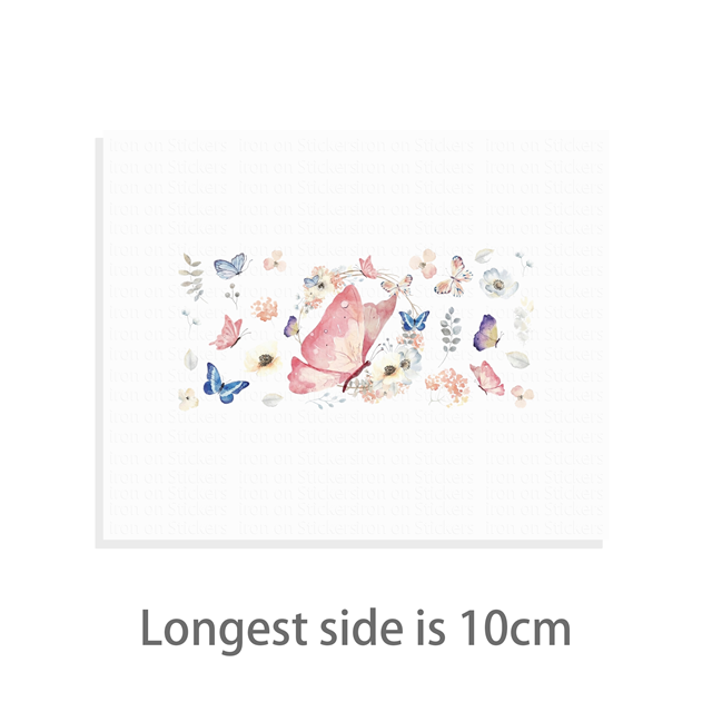 cotton Iron On Transfer Stickers and T-shirts