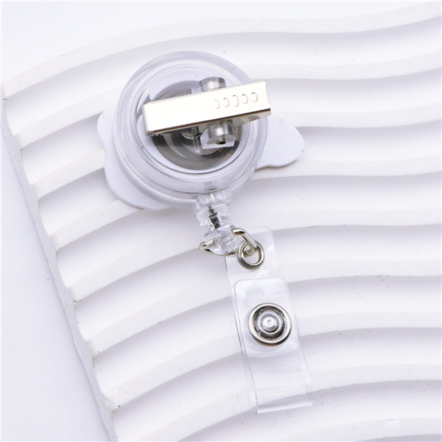 acrylic+plastic acrylic easy pull retractable buckle