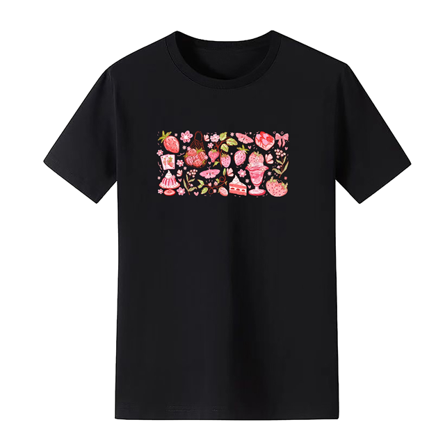 cotton Iron On Transfer Stickers and T-shirts