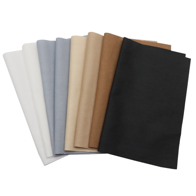 100% cotton plain 100% cotton fabric set