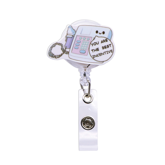 acrylic+plastic acrylic easy pull retractable buckle