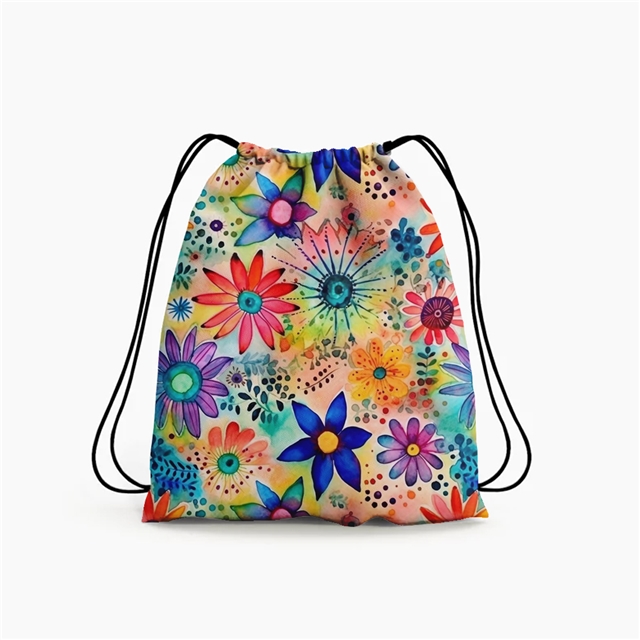 polyester cotton flowers series polyester cotton fabric set (6 pcs/set)