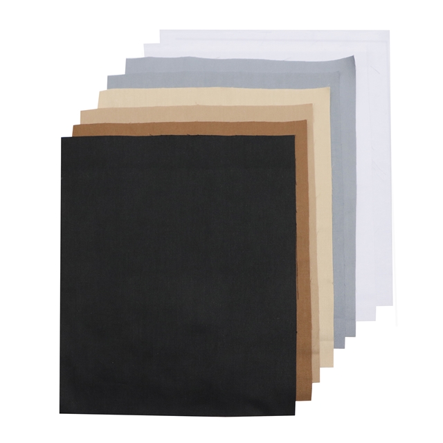 100% cotton plain 100% cotton fabric set