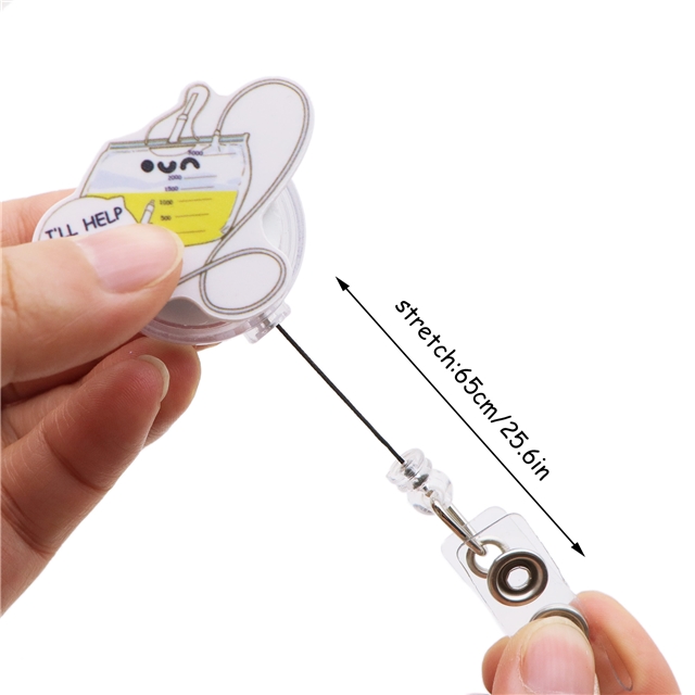 acrylic+plastic acrylic easy pull retractable buckle