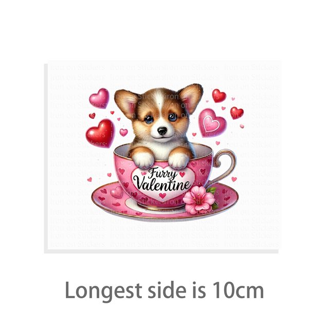 cotton Iron On Transfer Stickers and T-shirts