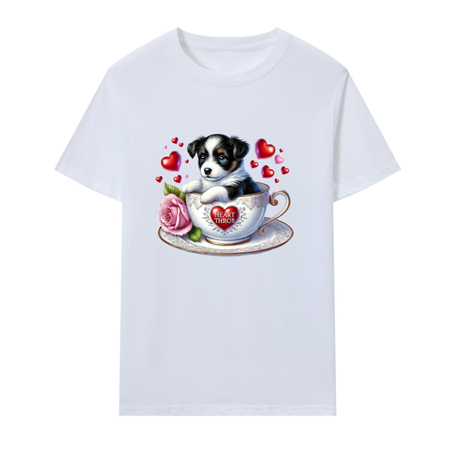 cotton Iron On Transfer Stickers and T-shirts