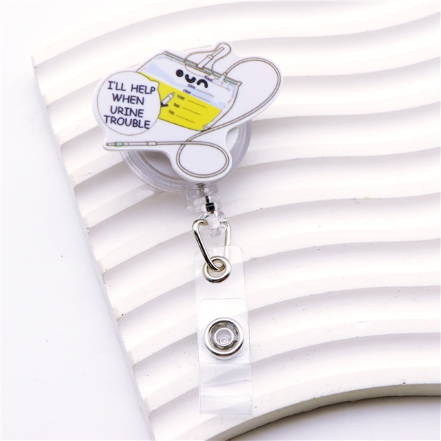 acrylic+plastic acrylic easy pull retractable buckle