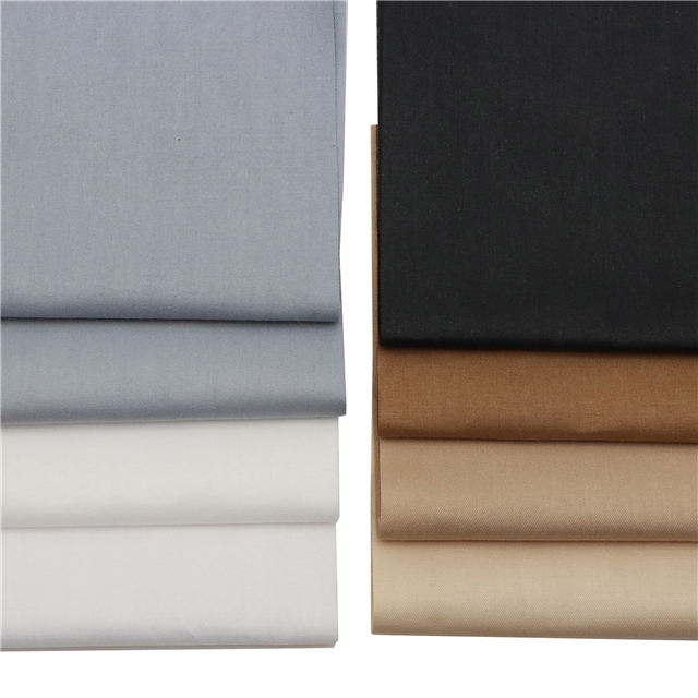 100% cotton plain 100% cotton fabric set