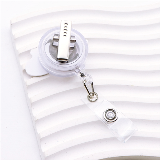 acrylic+plastic acrylic easy pull retractable buckle