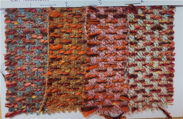 yarn weaving small fragrant fabric