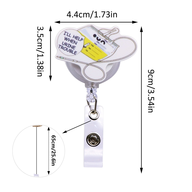 acrylic+plastic acrylic easy pull retractable buckle