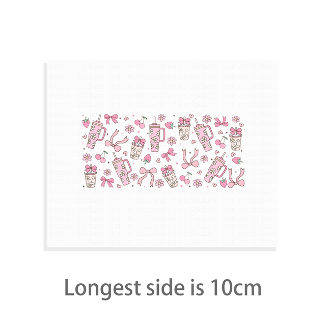 cotton Iron On Transfer Stickers and T-shirts