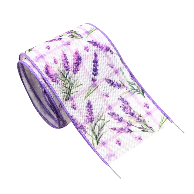 fabric edged fabric slice（5yard/roll）