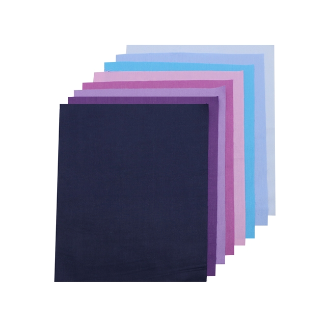100% cotton plain 100% cotton fabric set