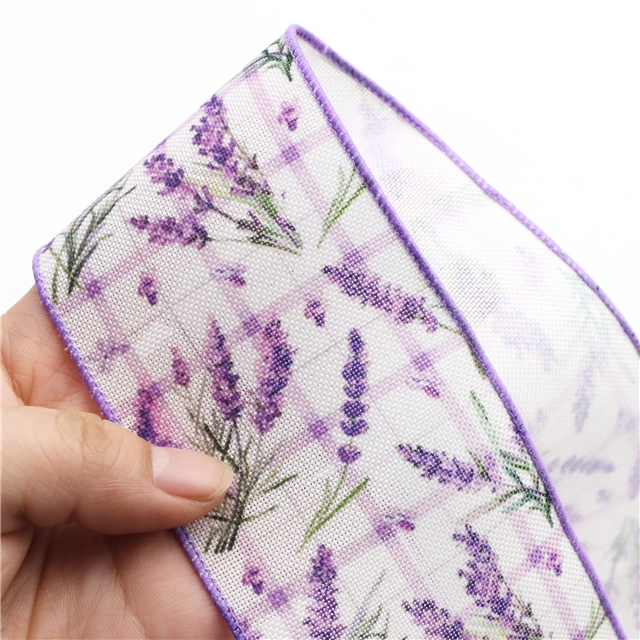 fabric edged fabric slice（5yard/roll）