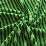 watermelon strip double-sided cotton velvet fabric