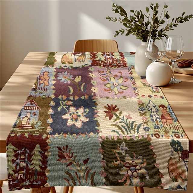 polyester cotton yarn dyed jacquard fabric