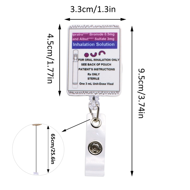 acrylic+plastic acrylic easy pull retractable buckle