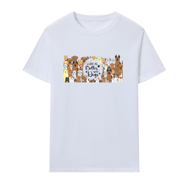 cotton Iron On Transfer Stickers and T-shirts