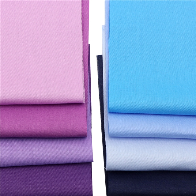 100% cotton plain 100% cotton fabric set