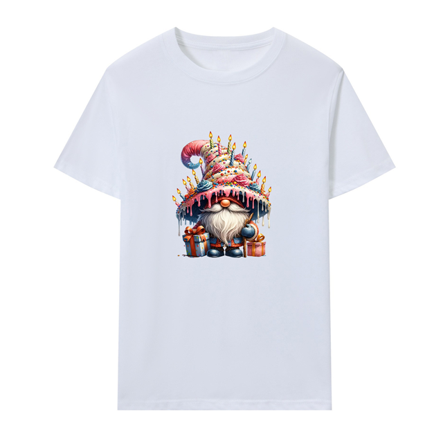 cotton Iron On Transfer Stickers and T-shirts