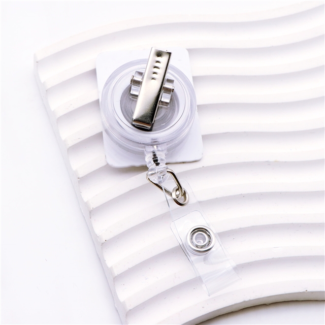 acrylic+plastic acrylic easy pull retractable buckle
