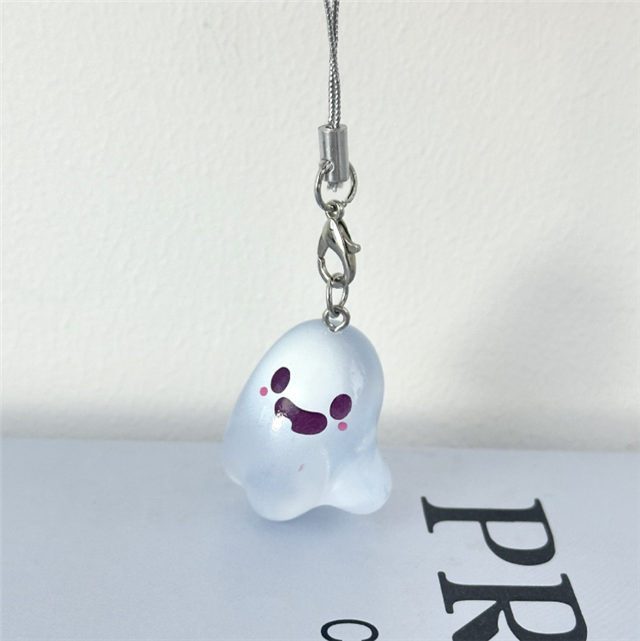 halloween glow in the dark series ghost pndant accessories