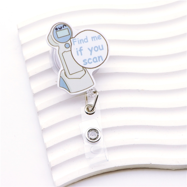 acrylic+plastic acrylic easy pull retractable buckle