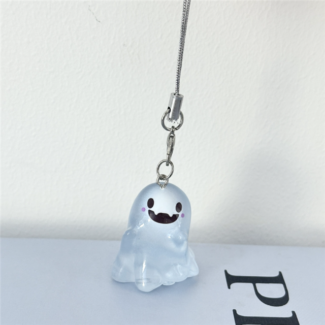 halloween glow in the dark series ghost pndant accessories