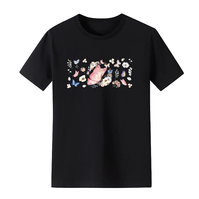 cotton Iron On Transfer Stickers and T-shirts