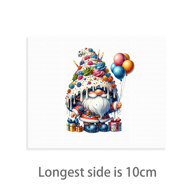 cotton Iron On Transfer Stickers and T-shirts