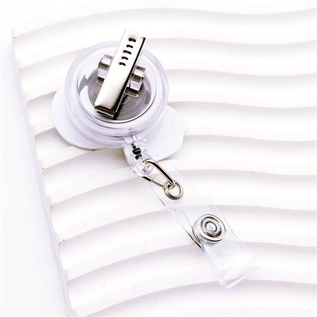 acrylic+plastic acrylic easy pull retractable buckle