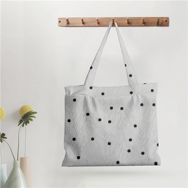 dot herringbone pattern twill 100％ polyester fabric