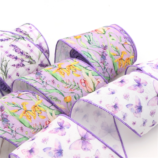 fabric edged fabric slice（5yard/roll）