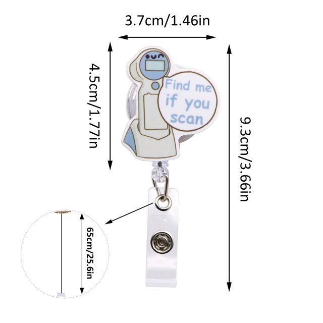 acrylic+plastic acrylic easy pull retractable buckle