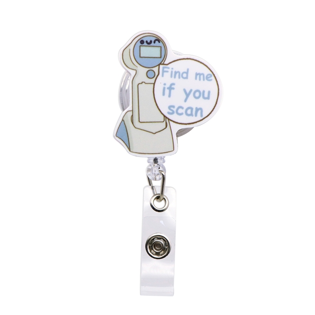 acrylic+plastic acrylic easy pull retractable buckle
