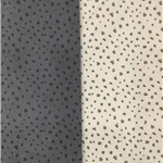 floral printed corduroy fabric
